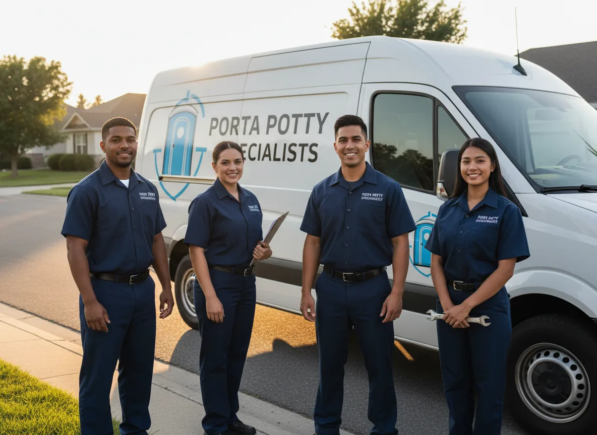 Portable Toilet Rental company in Edinburg, IL